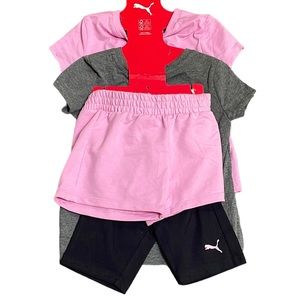 Puma - Girls 4-piece Set